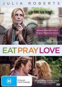EAT PRAY LOVE - DVD