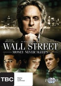 WALL STREET: MONEY NEVER SLEEPS - DVD