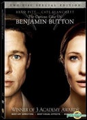 THE CURIOUS CASE OF BENJAMIN BUTTON: 2 DISC SPECIAL EDITION - DVD