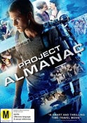 PROJECT ALMANAC - DVD