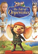THE TALE OF DESPEREAUX - DVD
