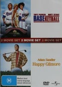 BASEKETBALL + HAPPY GILMORE - DVD DOUBLE FEATURE - DVD