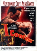 I Confess - Montgomery Clift - Alfred Hitchcock - DVD R4
