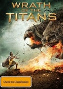 WRATH OF THE TITANS - DVD