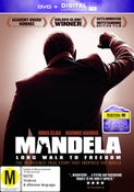 MANDELA: LONG WALK TO FREEDOM - DVD