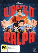 WRECK IT RALPH - DVD