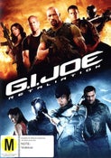 GI JOE: RETALLIATION - DVD
