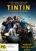 THE ADVENTURES OF TINTIN: THE SECRET OF THE UNICORN - DVD