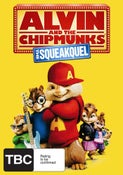 ALVIN AND THE CHIPMUNKS: THE SQUEAKQUEL - DVD