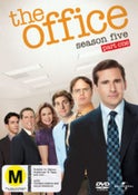 THE OFFICE: SEASON 5 PART 1 - DVD