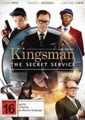 KINGSMAN: THE SECRET SERVICE - DVD