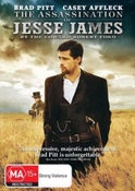 THE ASSASSINATION OF JESSE JAMES BY THE COWARD ROBERT FORD - DVD
