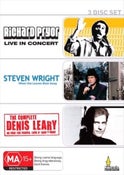 COMEDY DVD TRIPLE FEATURE INCLUDING RICHARD PRYER: LIVE IN CONCERT