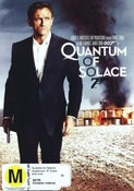 QUANTUM OF SOLACE - DVD