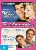 WHAT WOMEN WANT+ THE WEDDING PLANNER - DOUBLE FEATURE DVD