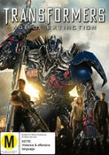 TRANSFORMERS: AGE OF EXTINCTION - DVD
