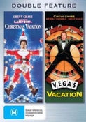 CHRISTMAS VACATION + VEGAS VACATION - DVD DOUBLE FEATURE