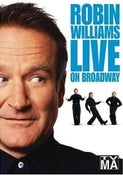 ROBIN WILLIAMS LIVE ON BROADWAY - DVD