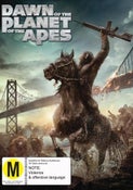 DAWN OF THE PLANET OF THE APES - DVD