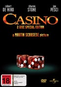 CASINO: 2 DISC SPECIAL EDITION - DVD