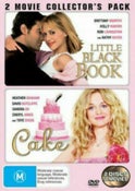 LITTLE BLACK BOOK + CAKE - DVD DOUBLE FEATURE