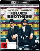 The Blues Brothers 4K B Blu-ray (John Belushi Dan Aykroyd ) Region New