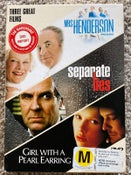 TRIPLE MOVIE COLLECTION ON 3 DVDS