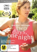 Two Days, One Night (DVD) - New!!!