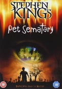 Stephen King's Pet Sematary (1989) DVD - New!!!