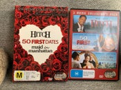 Hitch / 50 First Dates / Maid In Manhattan Romance Triple Pack DVD