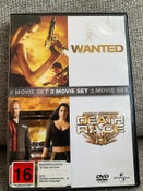 Wanted / Death Race DVD