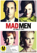 Mad Men: The Complete Series (DVD) - New!!!