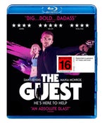 The Guest Blu-ray (Dan Stevens, Sheila Kelley) New Region B