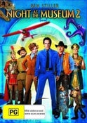 NIGHT AT THE MUSEUM 2 - DVD