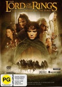The Lord Of The Rings - The Fellowship Of The Ring (2 Disc DVD)