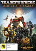 Transformers: Rise Of The Beasts (DVD) - New!!!