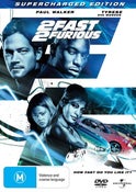 2 FAST 2 FURIOUS [SUPERCHARGED EDITION] (DVD)
