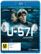 Classics Remastered: U-571 (DVD) - New!!!