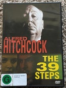 ALFRED HITCHCOCK DVD - THE 39 STEPS