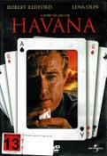 Havana - Robert Redford - DVD R4
