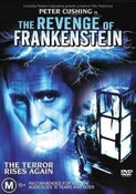 The Revenge Of Frankenstein - Peter Cushing - DVD R4