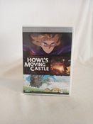 Howls moving castle dvd anime movie (2 discs)