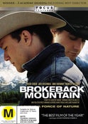 Brokeback Mountain (DVD) - New!!!