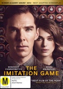 The Imitation Game (DVD) - New!!!