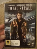 TOTAL RECALL DVD MOVIE ,,2012,,COLIN FARRELL, KATE BECKINSALE