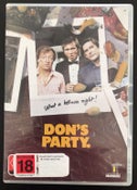 Don's Party dvd. Classic 1976 Australian Comedy. Comedy genre dvd.