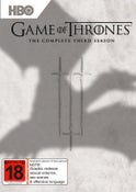 Game of Thrones: Season 3 (DVD) - New!!!