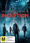 INCEPTION - DVD