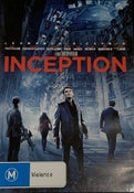 Inception - Leonardo DiCaprio, Tom Hardy, Joseph Gordon-Levitt