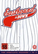 Eastbound And Down Complete Seasons 1-4 - DVD
